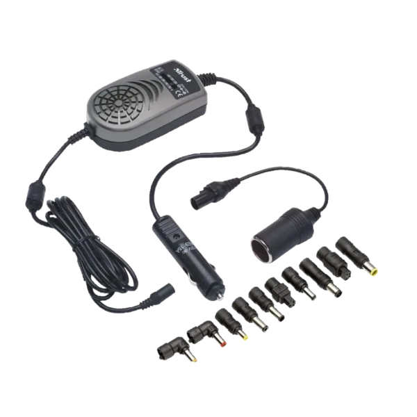 Trust Notebook Power Adapter Car – Plane PW-1200p power adapter/inverter