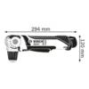 Bosch 0601390909 Keyless 1.2 kg Blue