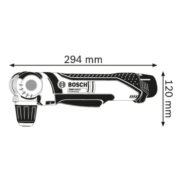 Bosch 0601390909 Keyless 1.2 kg Blue