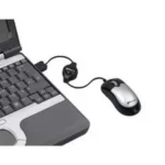 Targus Mini Optical Retractable Netbook mouse USB Type-A 800 DPI