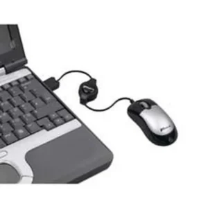 Targus Mini Optical Retractable Netbook mouse USB Type-A 800 DPI