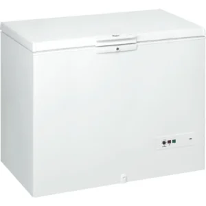 Whirlpool WHM 39112 Chest freezer Freestanding 394 L E White