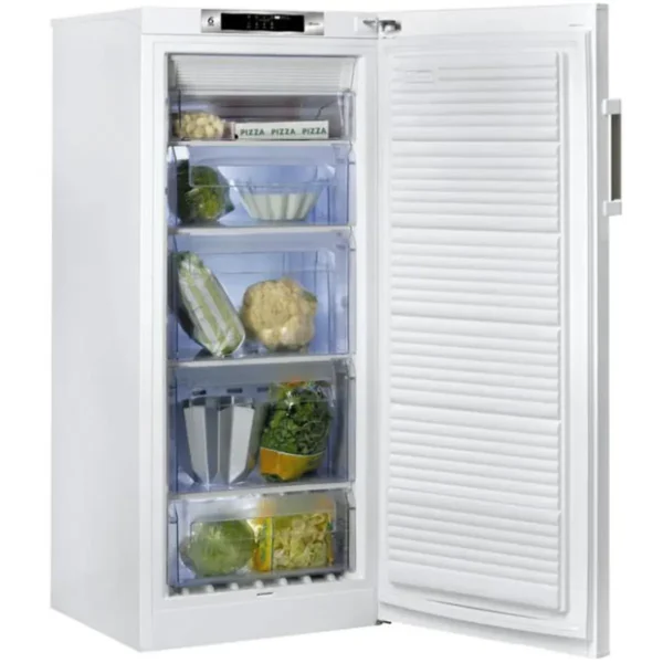 Whirlpool WV1450 A+NFW Upright freezer Freestanding 163 L White