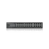 Zyxel GS1100-24E Unmanaged Gigabit Ethernet (10/100/1000) Black