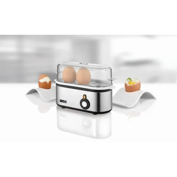 Unold 38610 egg cooker 3 egg(s) 210 W Stainless steel