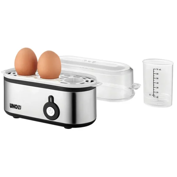 Unold 38610 egg cooker 3 egg(s) 210 W Stainless steel