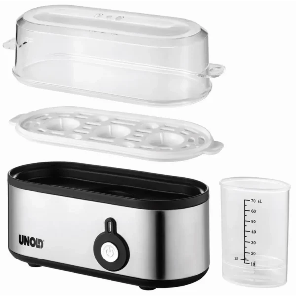 Unold 38610 egg cooker 3 egg(s) 210 W Stainless steel