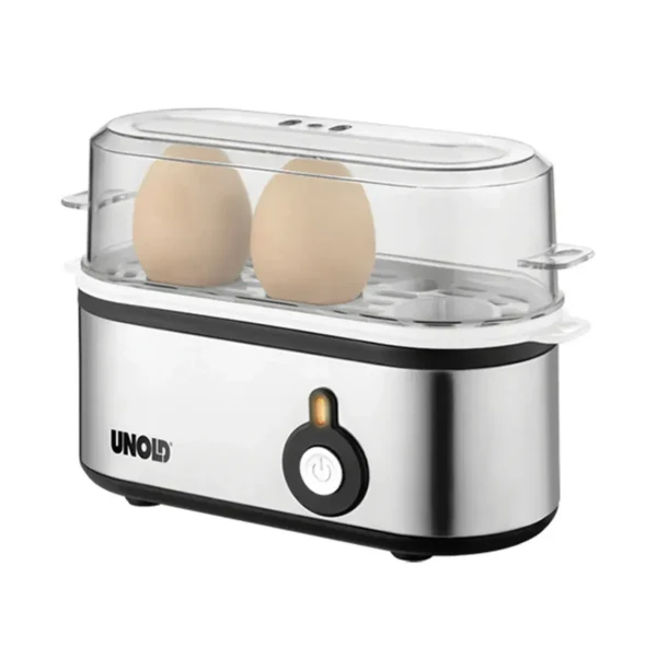 Unold 38610 egg cooker 3 egg(s) 210 W Stainless steel