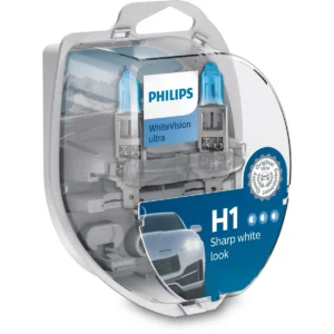 Philips 4200 series WhiteVision ultra 12258WVUSM Stylish white look