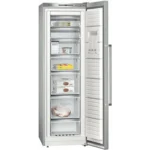 Siemens GS36NAI30 freezer Upright freezer Freestanding 237 L Chrome, Metallic, Stainless steel