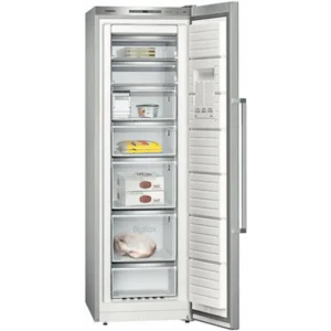 Siemens GS36NAI30 freezer Upright freezer Freestanding 237 L Chrome, Metallic, Stainless steel