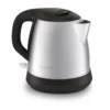 Tefal KI271D electric kettle 1 L 2400 W Black, Stainless steel