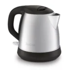 Tefal KI271D electric kettle 1 L 2400 W Black, Stainless steel