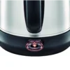 Tefal KI271D electric kettle 1 L 2400 W Black, Stainless steel