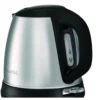 Tefal KI271D electric kettle 1 L 2400 W Black, Stainless steel