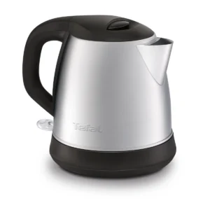 Tefal KI271D electric kettle 1 L 2400 W Black, Stainless steel