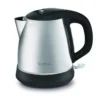 Tefal KI271D electric kettle 1 L 2400 W Black, Stainless steel