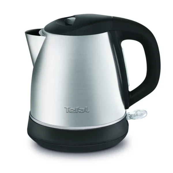 Tefal KI271D electric kettle 1 L 2400 W Black, Stainless steel