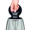 Tefal KI271D electric kettle 1 L 2400 W Black, Stainless steel