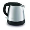 Tefal KI271D electric kettle 1 L 2400 W Black, Stainless steel