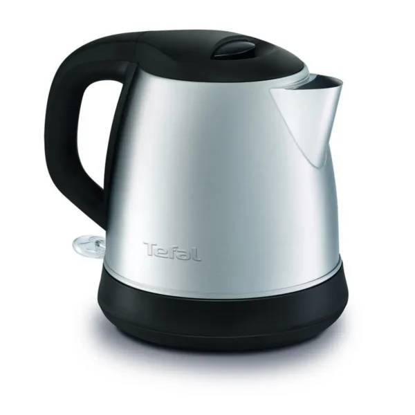 Tefal KI271D electric kettle 1 L 2400 W Black, Stainless steel