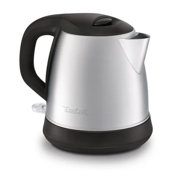 Tefal KI271D electric kettle 1 L 2400 W Black, Stainless steel