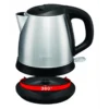 Tefal KI271D electric kettle 1 L 2400 W Black, Stainless steel