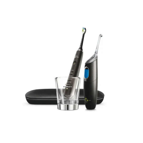 Philips Sonicare HX8492/42 electric flosser Black