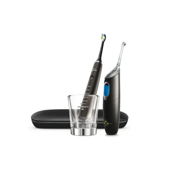 Philips Sonicare HX8492/42 electric flosser Black