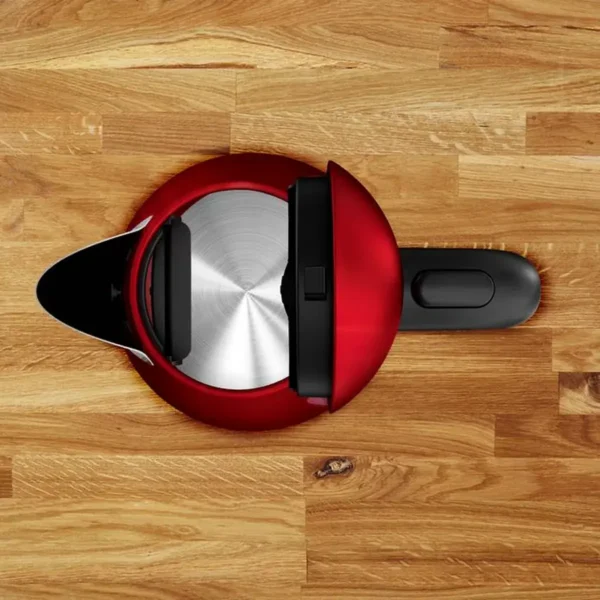 Tefal KI110511 electric kettle 1.7 L 2400 W Black, Red, Stainless steel