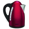 Tefal KI110511 electric kettle 1.7 L 2400 W Black, Red, Stainless steel
