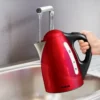 Tefal KI110511 electric kettle 1.7 L 2400 W Black, Red, Stainless steel