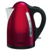 Tefal KI110511 electric kettle 1.7 L 2400 W Black, Red, Stainless steel