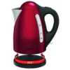 Tefal KI110511 electric kettle 1.7 L 2400 W Black, Red, Stainless steel