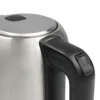 Tristar WK-1344 electric kettle 1.7 L 2200 W Black, Silver