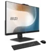 MSI Modern AM242P 12M-1241ES Intel® Core™ i7 i7-1255U 60.5 cm (23.8″) 1920 x 1080 pixels All-in-One PC 16 GB DDR4-SDRAM 512 GB SSD FreeDOS Wi-Fi 6E (802.11ax) Black