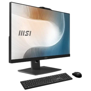 MSI Modern AM242P 12M-1241ES Intel® Core™ i7 i7-1255U 60.5 cm (23.8″) 1920 x 1080 pixels All-in-One PC 16 GB DDR4-SDRAM 512 GB SSD FreeDOS Wi-Fi 6E (802.11ax) Black