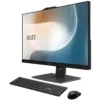 MSI Modern AM242P 12M-1241ES Intel® Core™ i7 i7-1255U 60.5 cm (23.8″) 1920 x 1080 pixels All-in-One PC 16 GB DDR4-SDRAM 512 GB SSD FreeDOS Wi-Fi 6E (802.11ax) Black