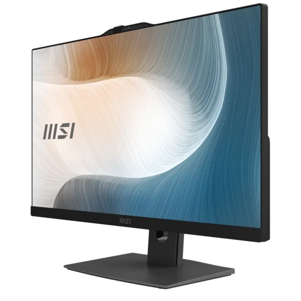 MSI Modern AM242P 12M-1241ES Intel® Core™ i7 i7-1255U 60.5 cm (23.8″) 1920 x 1080 pixels All-in-One PC 16 GB DDR4-SDRAM 512 GB SSD FreeDOS Wi-Fi 6E (802.11ax) Black