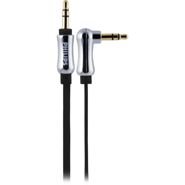 Philips SWA9333F/27 audio cable 0.9 m 3.5mm Black, Silver