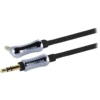 Philips SWA9333F/27 audio cable 0.9 m 3.5mm Black, Silver