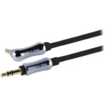 Philips SWA9333F/27 audio cable 0.9 m 3.5mm Black, Silver