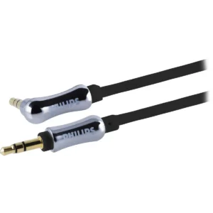 Philips SWA9333F/27 audio cable 0.9 m 3.5mm Black, Silver