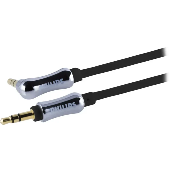 Philips SWA9333F/27 audio cable 0.9 m 3.5mm Black, Silver