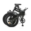 Nilox NXEBX10ULTRA electric bicycle Black Aluminium 50.8 cm (20″) 28.5 kg Lithium