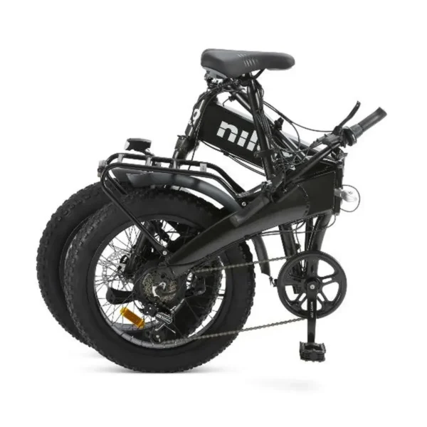 Nilox NXEBX10ULTRA electric bicycle Black Aluminium 50.8 cm (20″) 28.5 kg Lithium