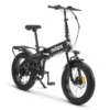 Nilox NXEBX10ULTRA electric bicycle Black Aluminium 50.8 cm (20″) 28.5 kg Lithium