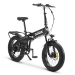 Nilox NXEBX10ULTRA electric bicycle Black Aluminium 50.8 cm (20″) 28.5 kg Lithium