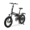 Nilox NXEBX10ULTRA electric bicycle Black Aluminium 50.8 cm (20″) 28.5 kg Lithium