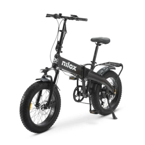 Nilox NXEBX10ULTRA electric bicycle Black Aluminium 50.8 cm (20″) 28.5 kg Lithium